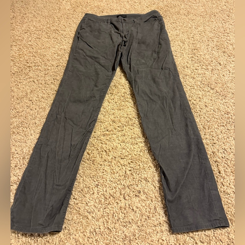 Like New Ann Taylor The Slim Corduroy Jean